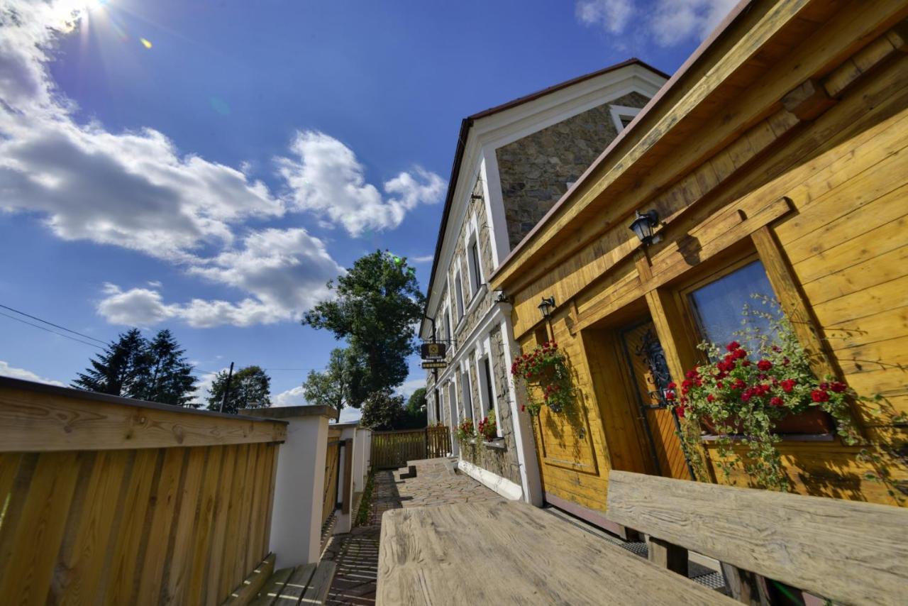 Penzion Kamenak Horní Planá Exteriör bild