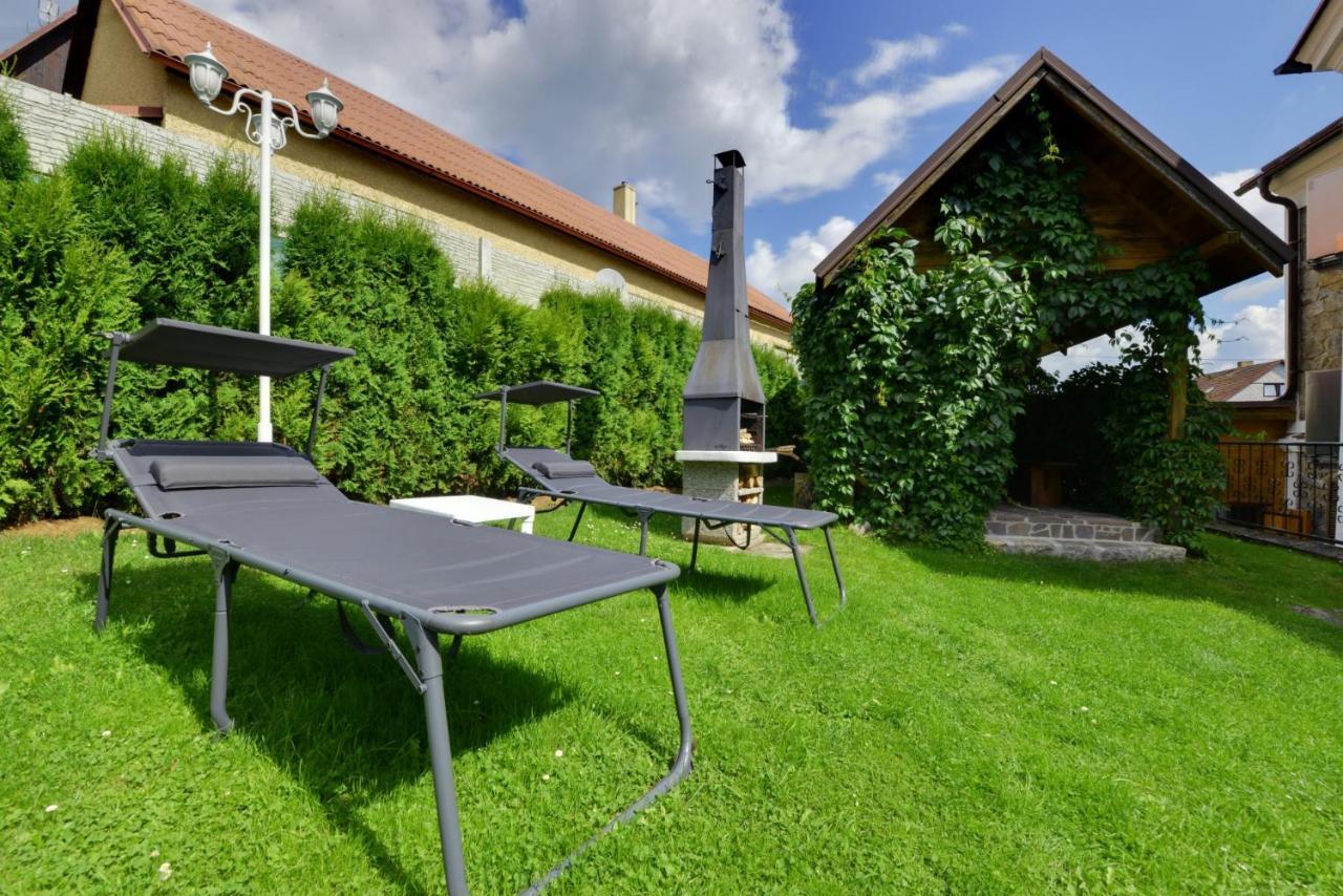 Penzion Kamenak Horní Planá Exteriör bild