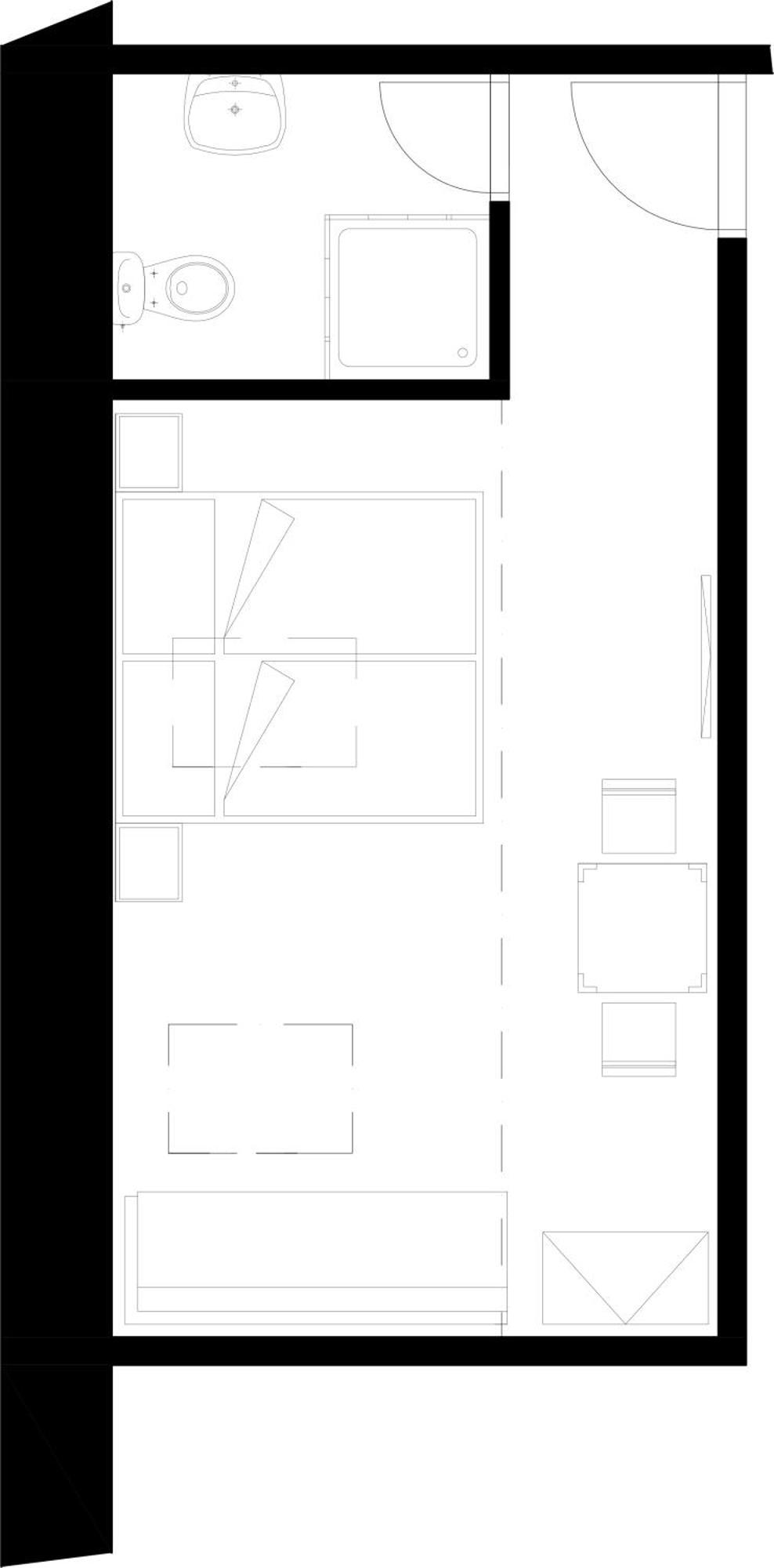 Penzion Kamenak Horní Planá Rum bild