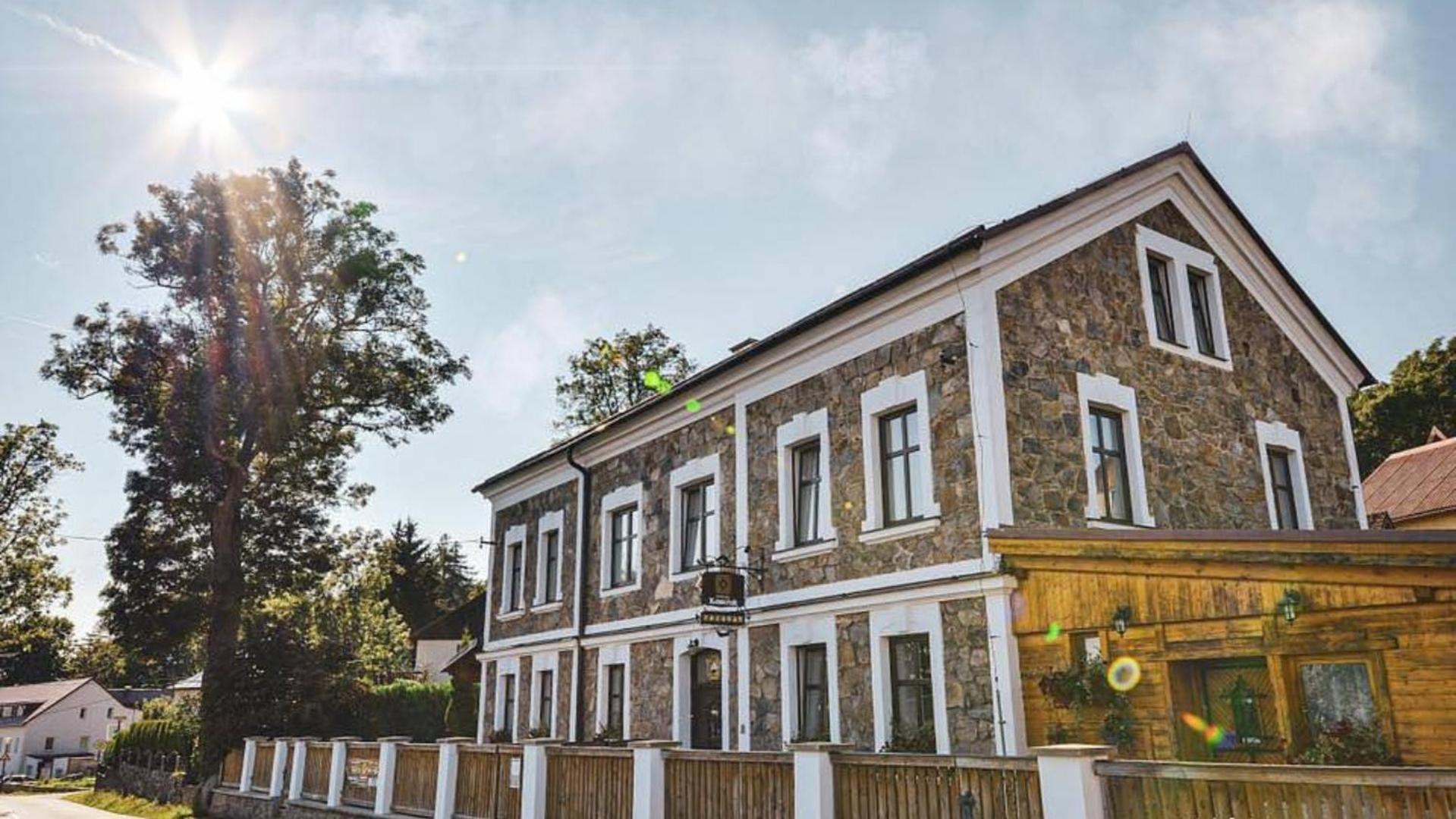Penzion Kamenak Horní Planá Exteriör bild