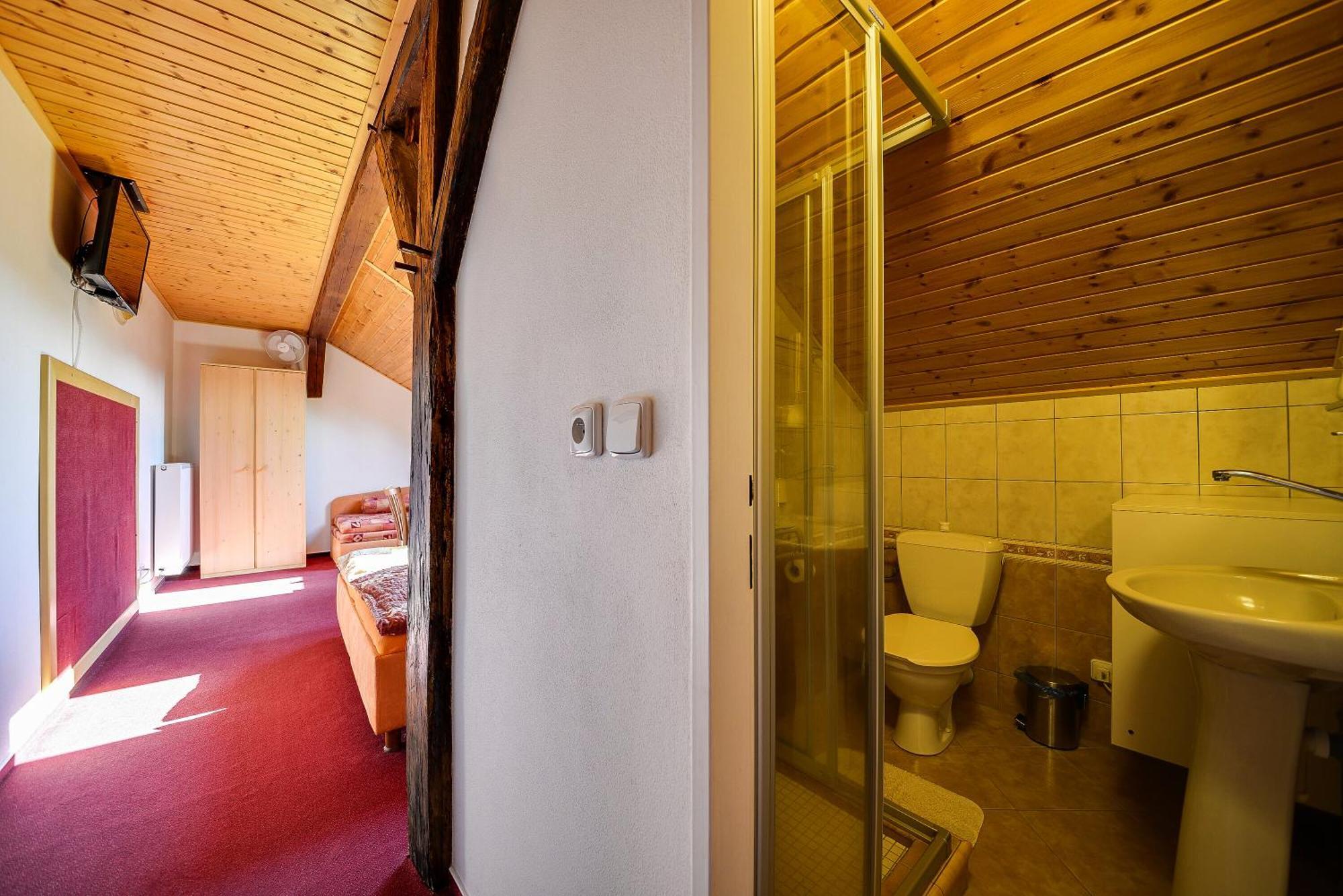Penzion Kamenak Horní Planá Exteriör bild