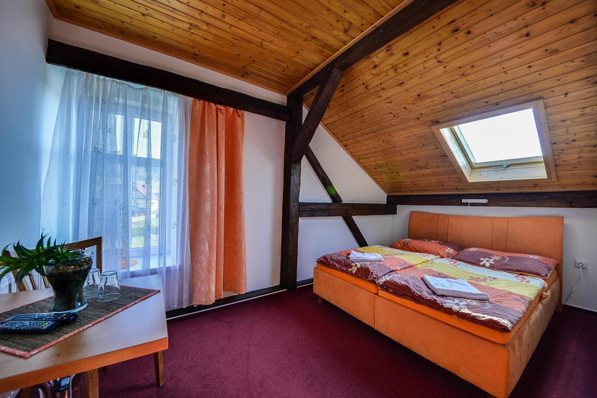 Penzion Kamenak Horní Planá Exteriör bild