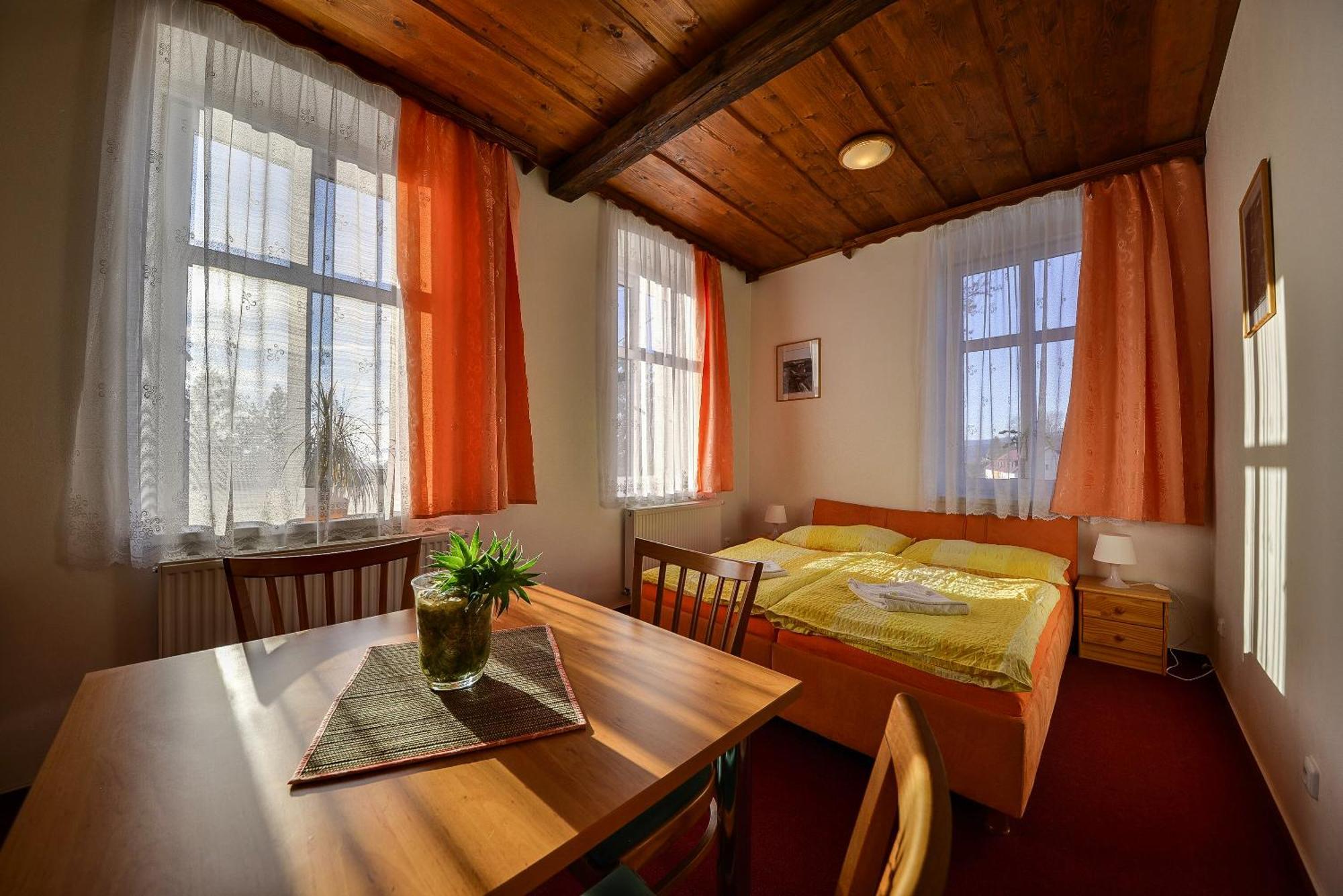 Penzion Kamenak Horní Planá Exteriör bild