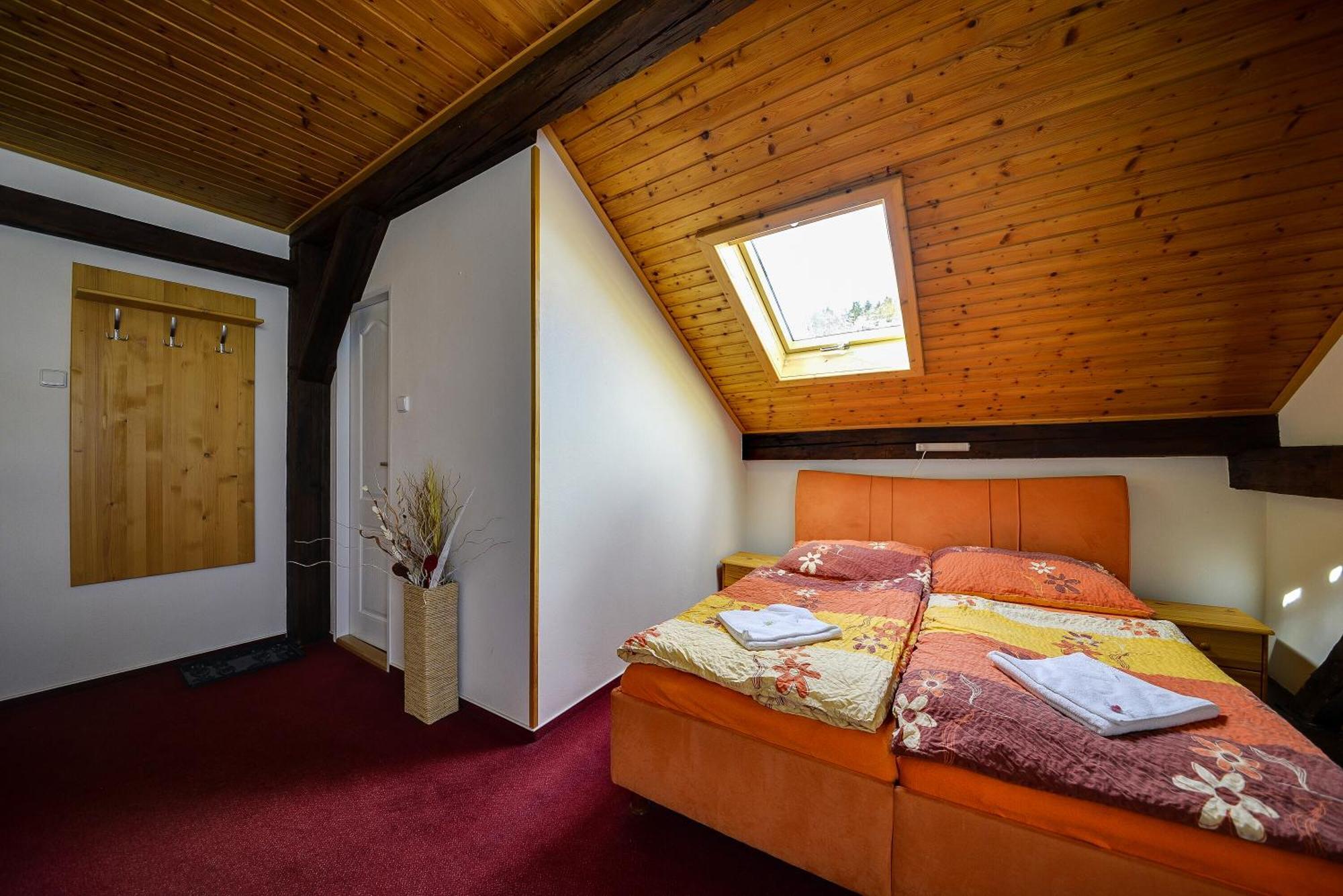 Penzion Kamenak Horní Planá Exteriör bild