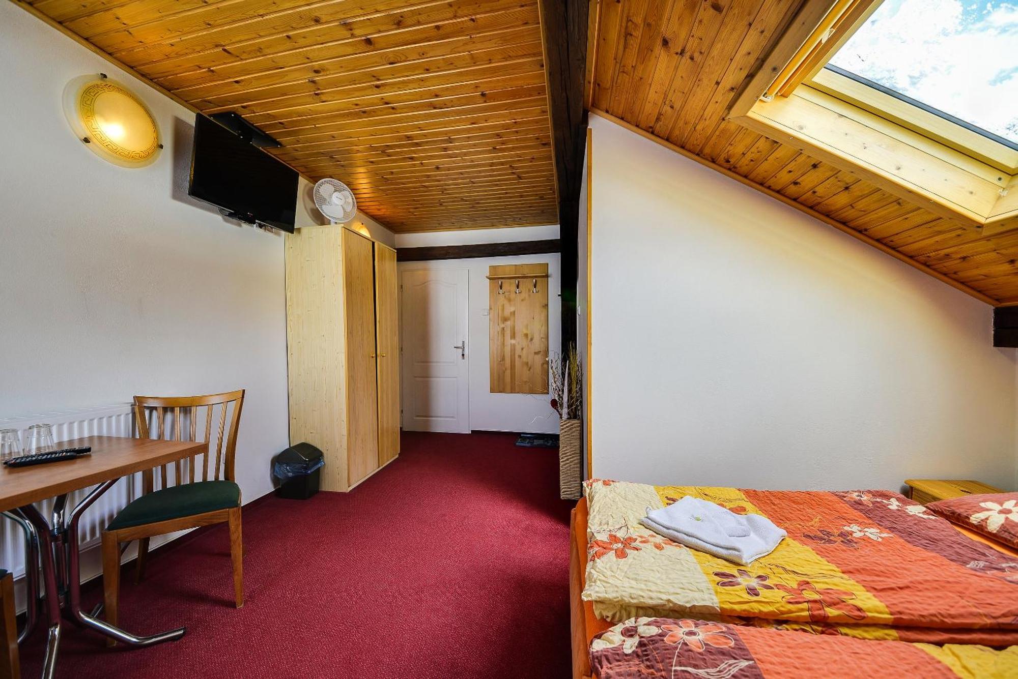 Penzion Kamenak Horní Planá Exteriör bild